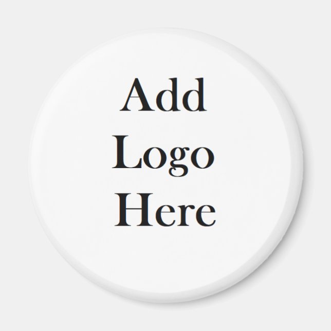 Add Your Business Logo to this Magnet (Front)