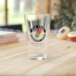 Add Your Business Logo Website Address Slogan Glass