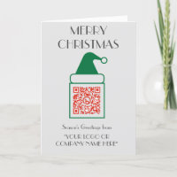 Add Your Business Promo QR Code to a Christmas