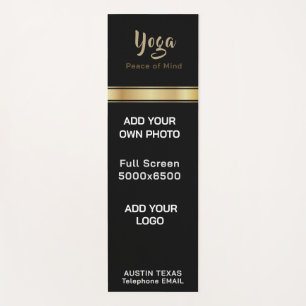Add Your Business - Yoga Mat