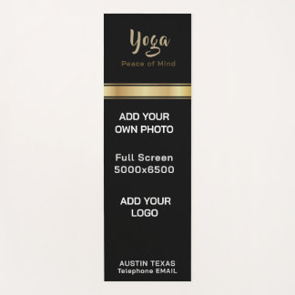 Add Your Business - Yoga Mat