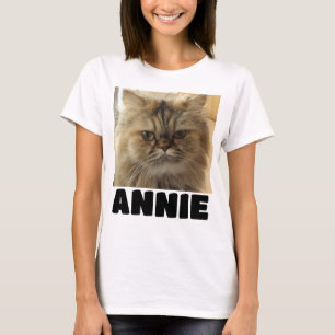ADD YOUR CAT PHOTO CUSTOM T-SHIRTS T-SHIRT