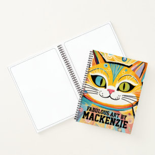 Add Your Childrens Art Personalized Notebook