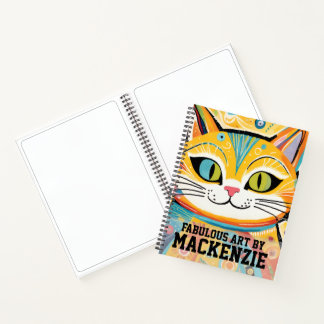 Add Your Childrens Art Personalized Notebook