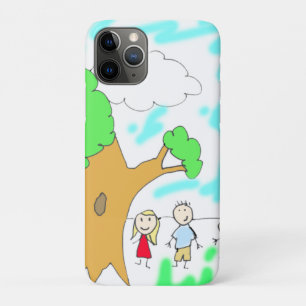 Add your Children's Artwork to this iPhone 11 Pro Case