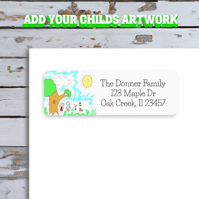 Add Your Child's Artwork to this   (Creator Uploaded)