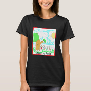 Add your Child's Artwork to this   T-Shirt