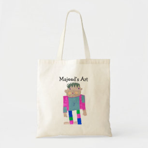 Add your Child's Artwork to this  Tote Bag