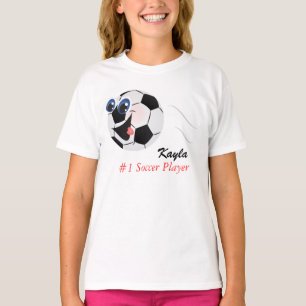 Add Your Childs Name Soccer Shirt