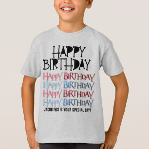 Add Your Child's Name -TAGLESS® T-Shirt