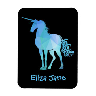Add Your Child's Name To Unicorn Magnet