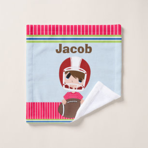 Add Your Child's Name -Wash Cloth