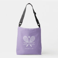 Add Your Club Name Tennis Team Any Colour