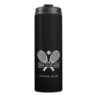 Add Your Club Name Tennis Team Any Colour