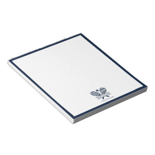 Add Your Club Name Tennis Team Coach Notepad