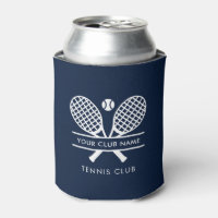 Add Your Club Name Tennis Team Navy Blue