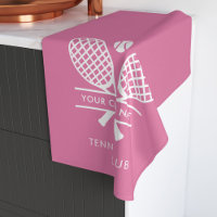 Add Your Club Name Tennis Team Swag