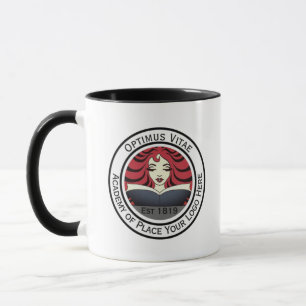 Add your company business logo here. Custom Mug