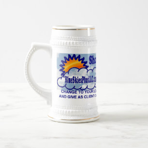 Add your Company Logo on Beer Steins