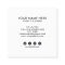 Add your custom logo circle professional white