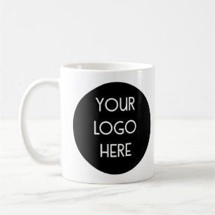 Add Your Custom Logo Coffee Mug