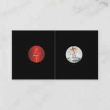 Add your Custom  logo  image circle black 