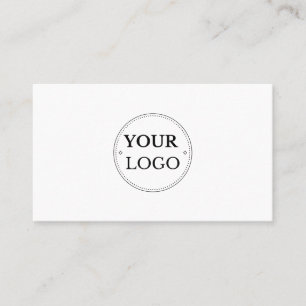 Add Your Custom Logo  Professional  Business Card
