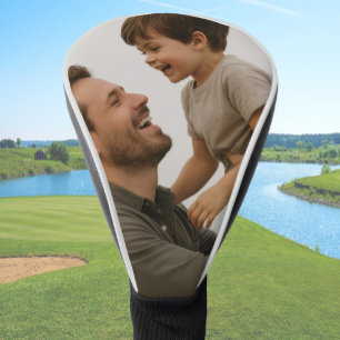 Add Your Custom Photo Personalized Driver Golf Head Cover