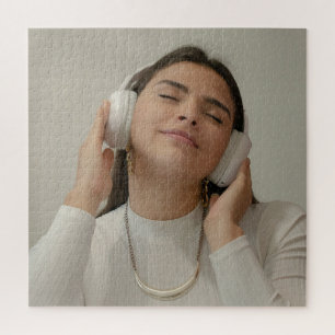 Add Your Custom Photo Personalized Jigsaw Puzzle
