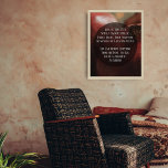 Add Your Custom Text Close-Up Pomegranates Photo Poster<br><div class="desc">This flexible design features a template field meant for your own custom text. Use this space to add your favourite quote or sentiment. Maybe it's funny. Perhaps you need a poster that motivates you. It could feature your favourite poem, or song lyrics, or commemorate a special occasion in your life....</div>