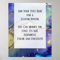 Add Your Custom Text Colourful Abstract Alcohol In