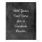 Add Your Custom Text Dark Gray Grunge