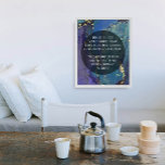 Add Your Custom Text Organic Abstract Alcohol Ink Poster<br><div class="desc">This flexible design features a template field meant for your own custom text. Use this space to add your favourite quote or sentiment. Maybe it's funny. Perhaps you need a poster that motivates you. It could feature your favourite poem, or song lyrics, or commemorate a special occasion in your life....</div>