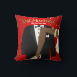 Add Your Date (Keepsake Throw Pillow) Throw Pillow<br><div class="desc">Polyester Throw Pillow 16" x 16" Accent your home with custom polyester pillows from Zazzle. Made of a high quality Simplex Knit fabric, these 100% Polyester pillows are soft and wrinkle free. The heavy weight stretch material provides great colour definition for your designs, text, monogram, and photos. The perfect complement...</div>