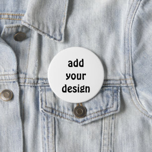 add your design 3 inch round button