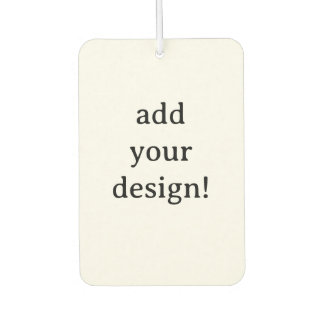 add your design air freshener