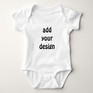 add your design baby bodysuit