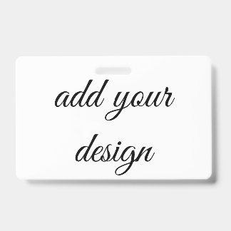 add your design badge