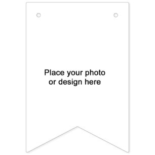 add your design bunting flags