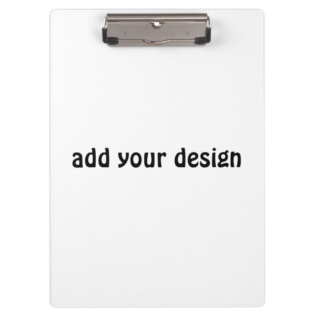 add your design clipboard (Front)