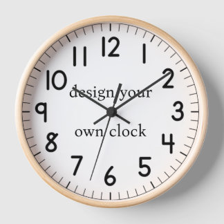 add your design clock