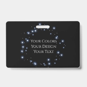 Add Your Design - Create Your Own Badge