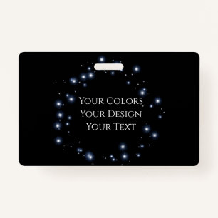 Add Your Design - Create Your Own Badge