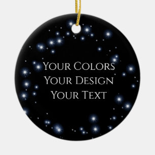Add Your Design - Create Your Own Ceramic Ornament