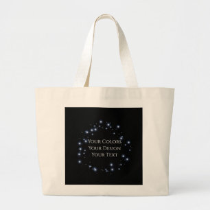 Add Your Design - Create Your Own Large Tote Bag