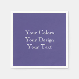 Add Your Design - Create Your Own Napkin