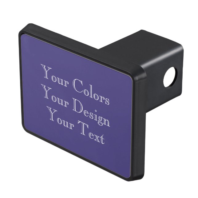 Add Your Design - Create Your Own Trailer Hitch Cover (Top Right)