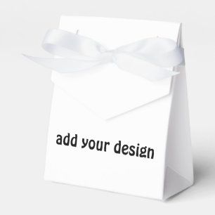 add your design favor box