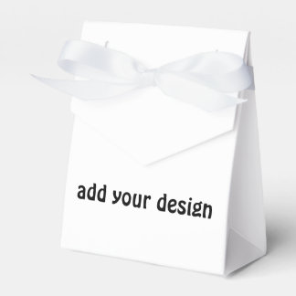 add your design favor box