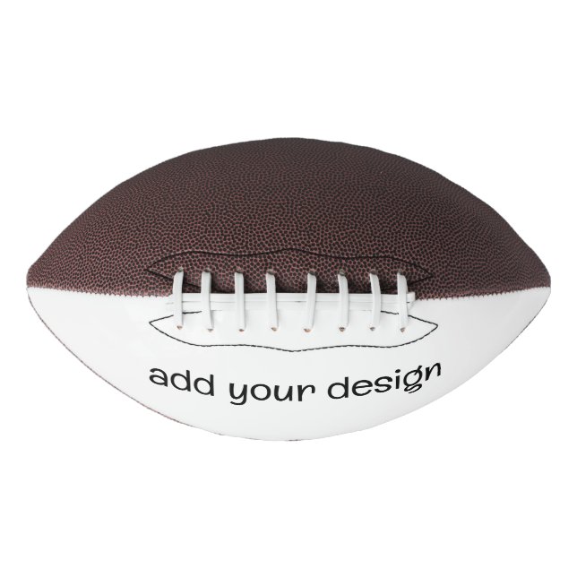 add your design football (Front)